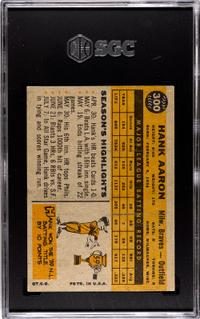 A Complete Set of 1960 Topps Baseball Cards Including SGC Graded Key Cards (572/572),