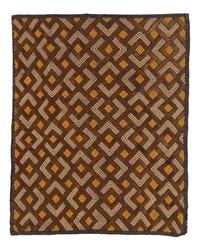 Three Raffia Kuba Cloths