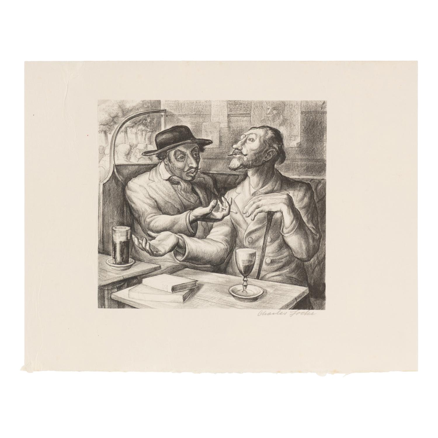 Eight Lithographs