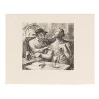 Eight Lithographs