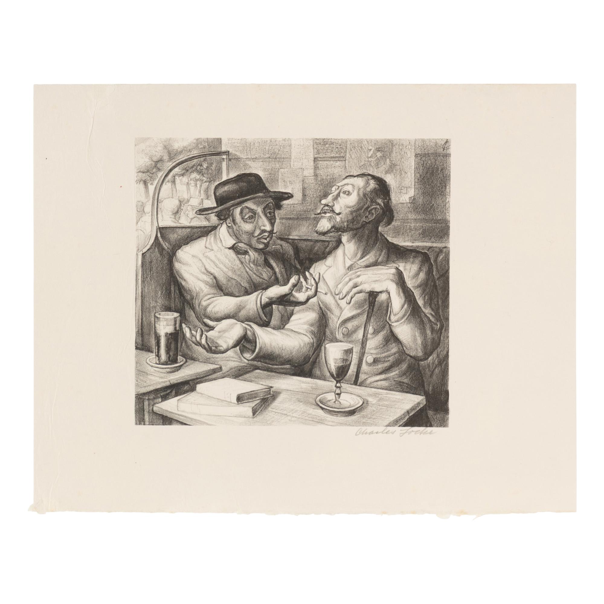 Eight Lithographs