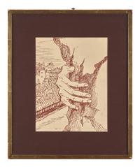 Le Tournant (back cover from Les Mains Libres book), 1936
