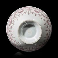 A Japanese Underglaze Red-Decorated Vase, Seifu Yohei III, Meiji Period