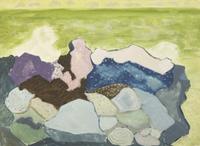 Gray Rocks and Green Sea , 1948