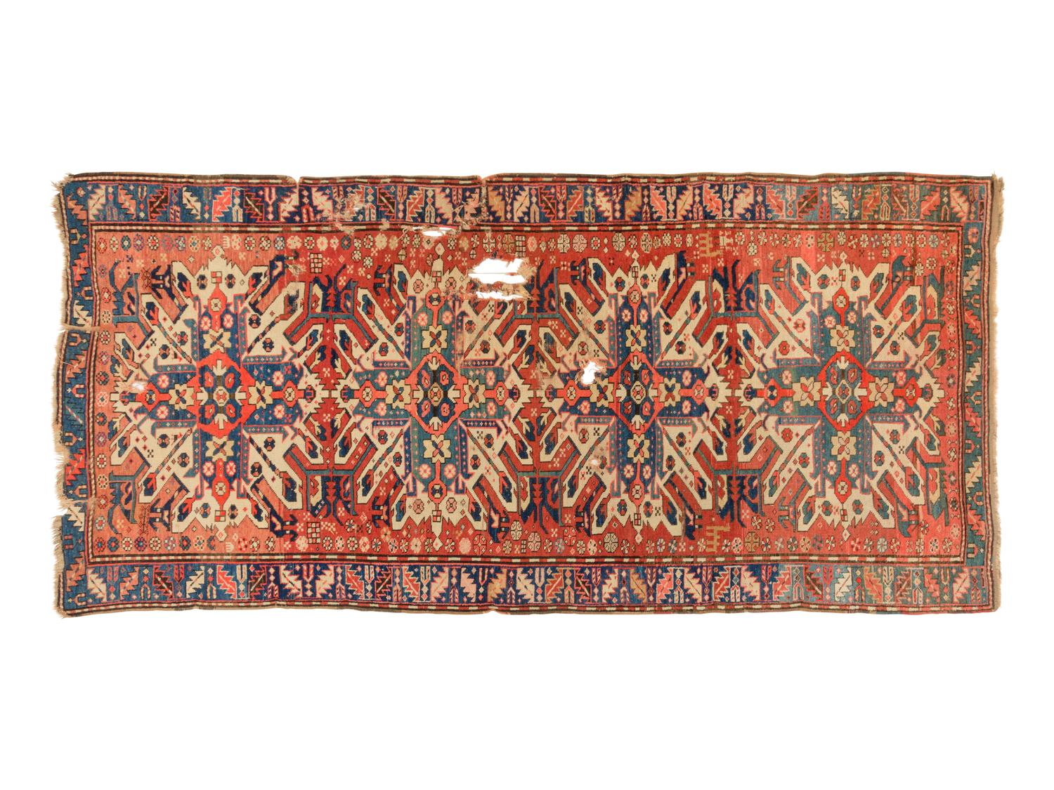 A Kazakh Wool Rug