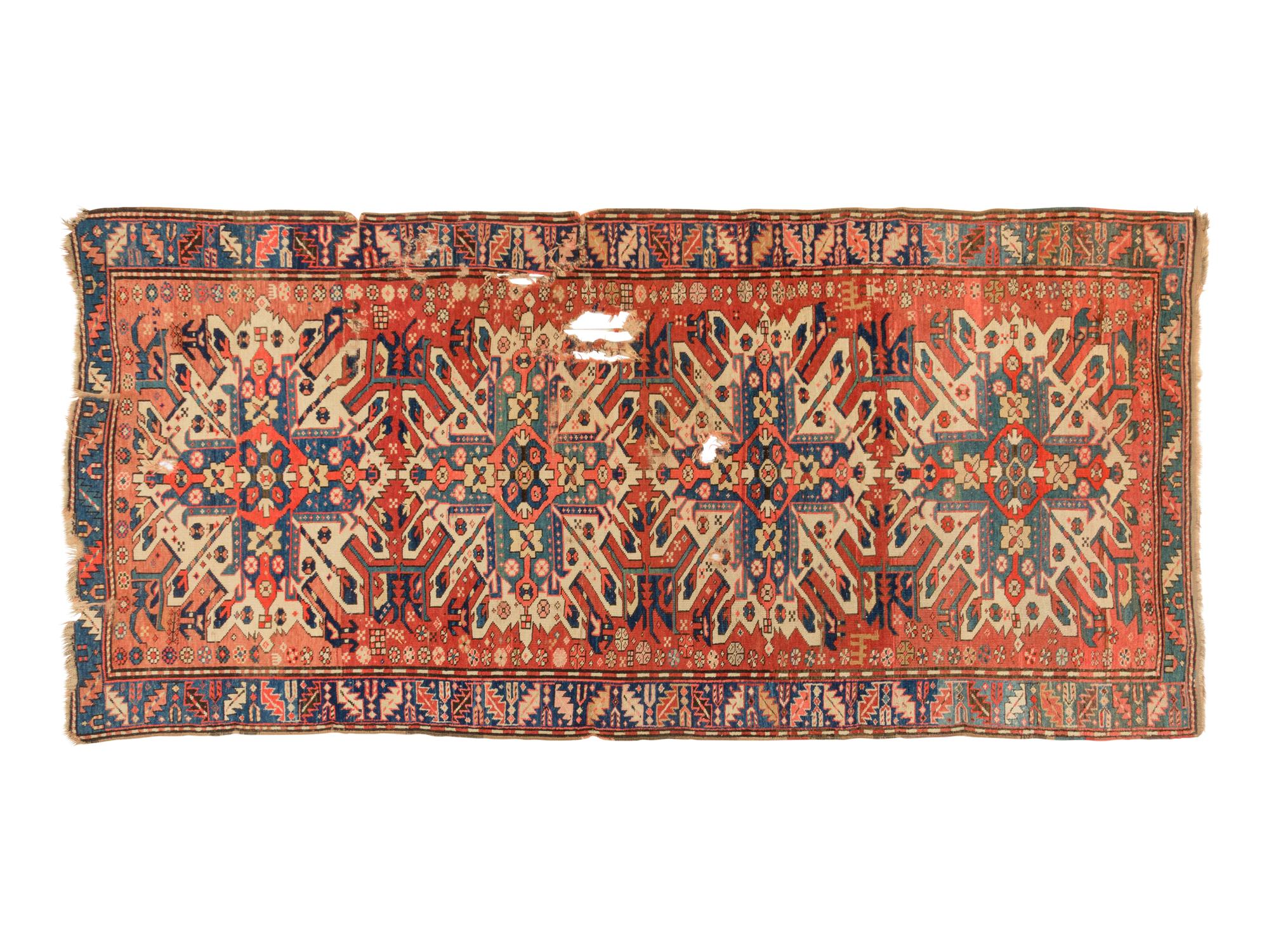 A Kazakh Wool Rug