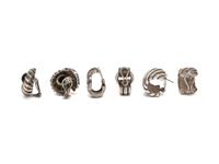 TIFFANY & CO., COLLECTION OF STERLING SILVER EARRINGS