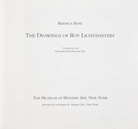 [Art] [Lichtenstein, Roy] Rose, Bernice. The Drawings of Roy Lichtenstein