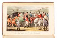 [APPERLEY, Charles James (1777-1843).] Memoirs of the Life of the Late John Mytton… by Nimrod. London: Rudolph Ackermann, 1835.
