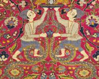A pair of Tabriz rugs, 20th century