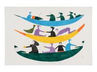 People in Kayaks