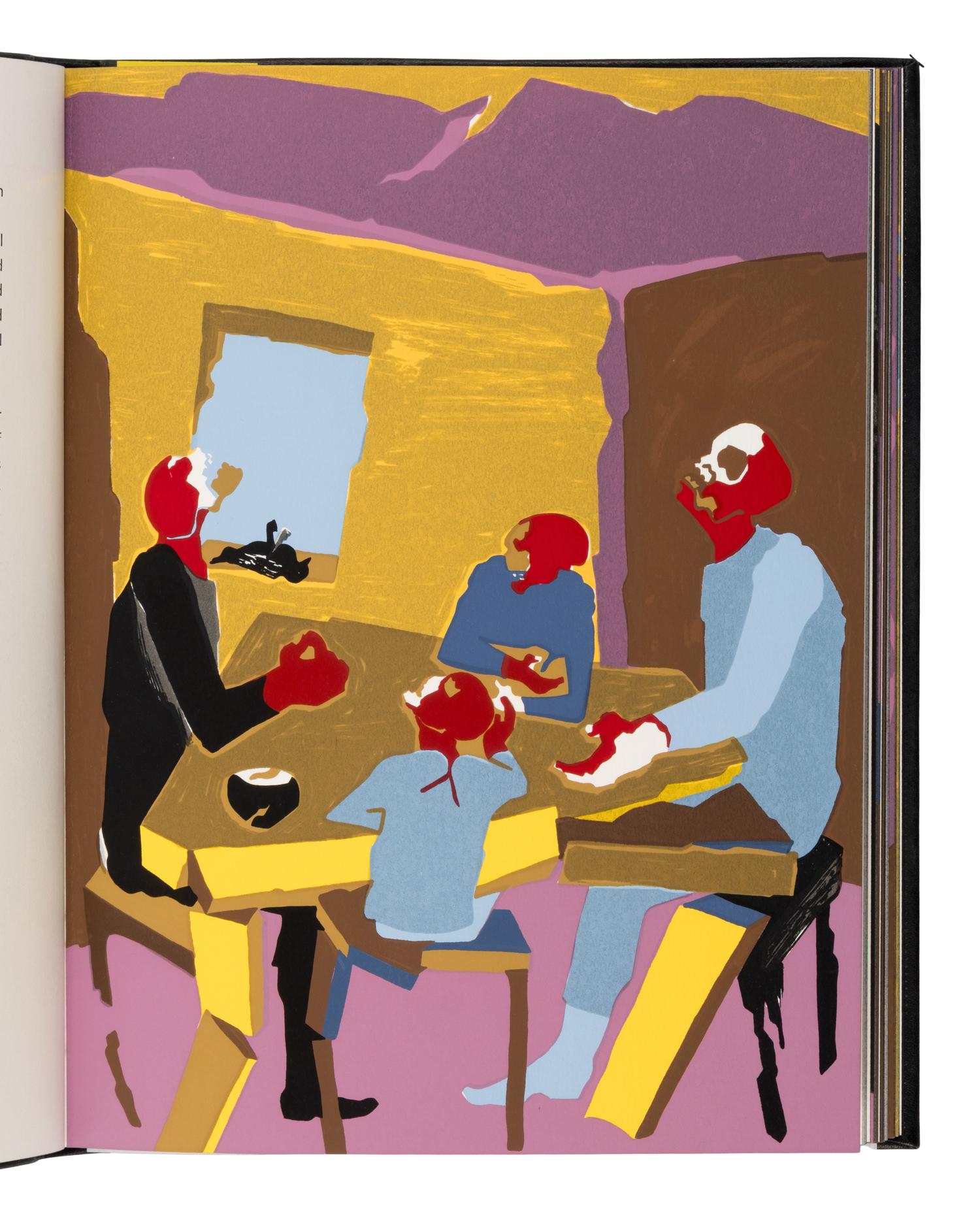 Hersey, John (1914-1993). -- Lawrence, Jacob (1917-2000), illustrator. Hiroshima . New York: The Limited Editions Club, 1983.