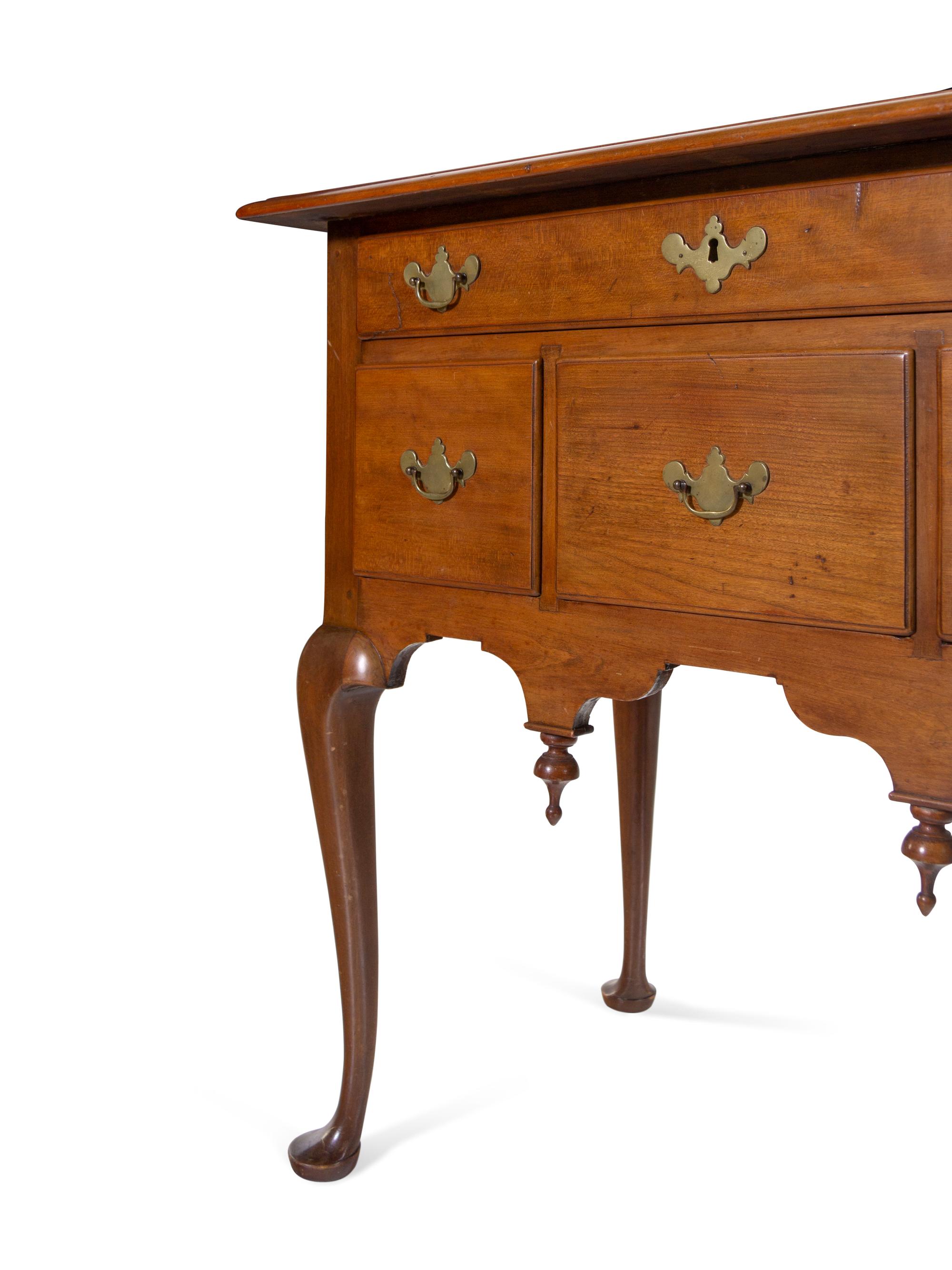 A Queen Anne Cherry Lowboy