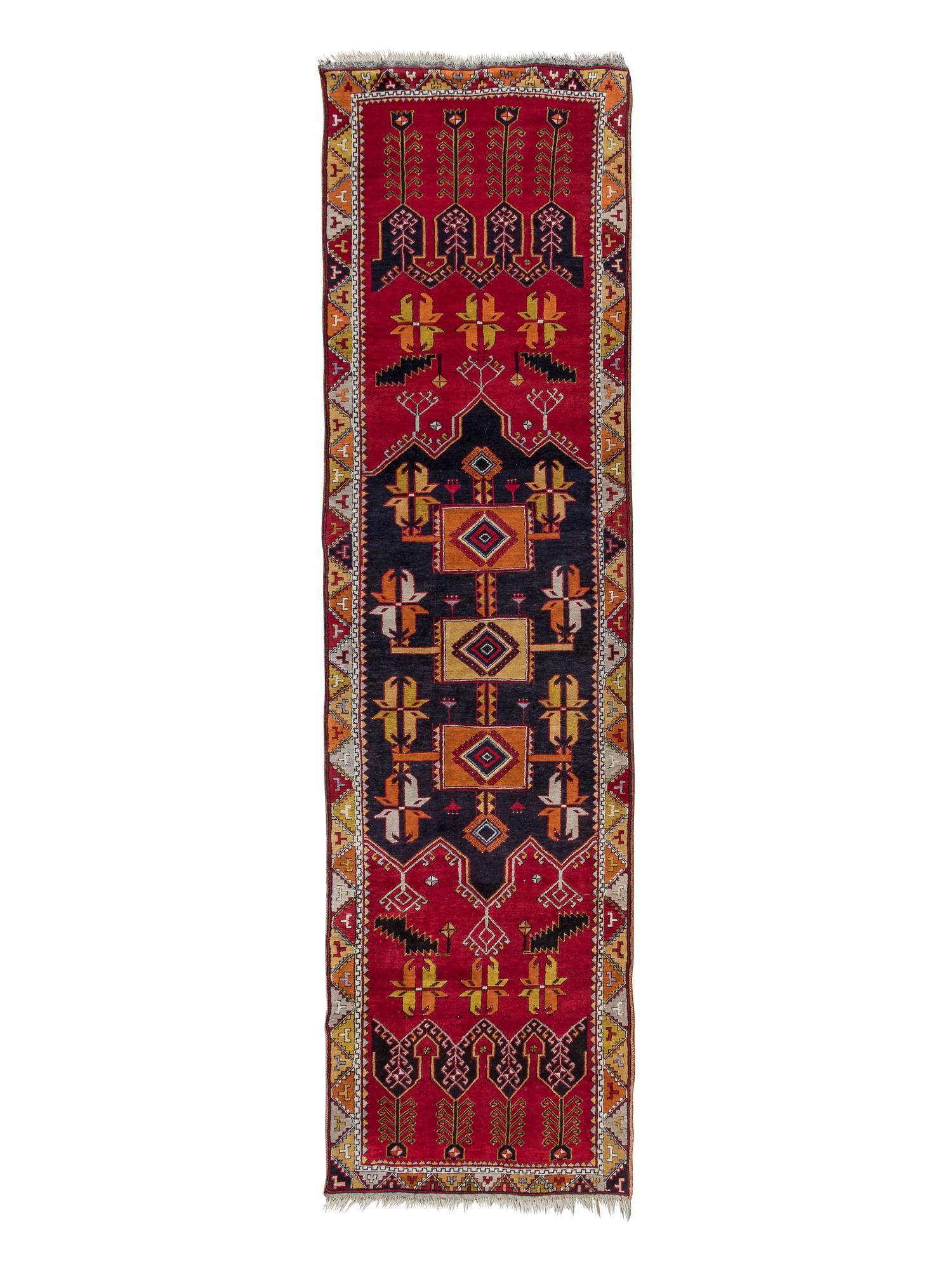 A Turkish Malatya Wool Rug