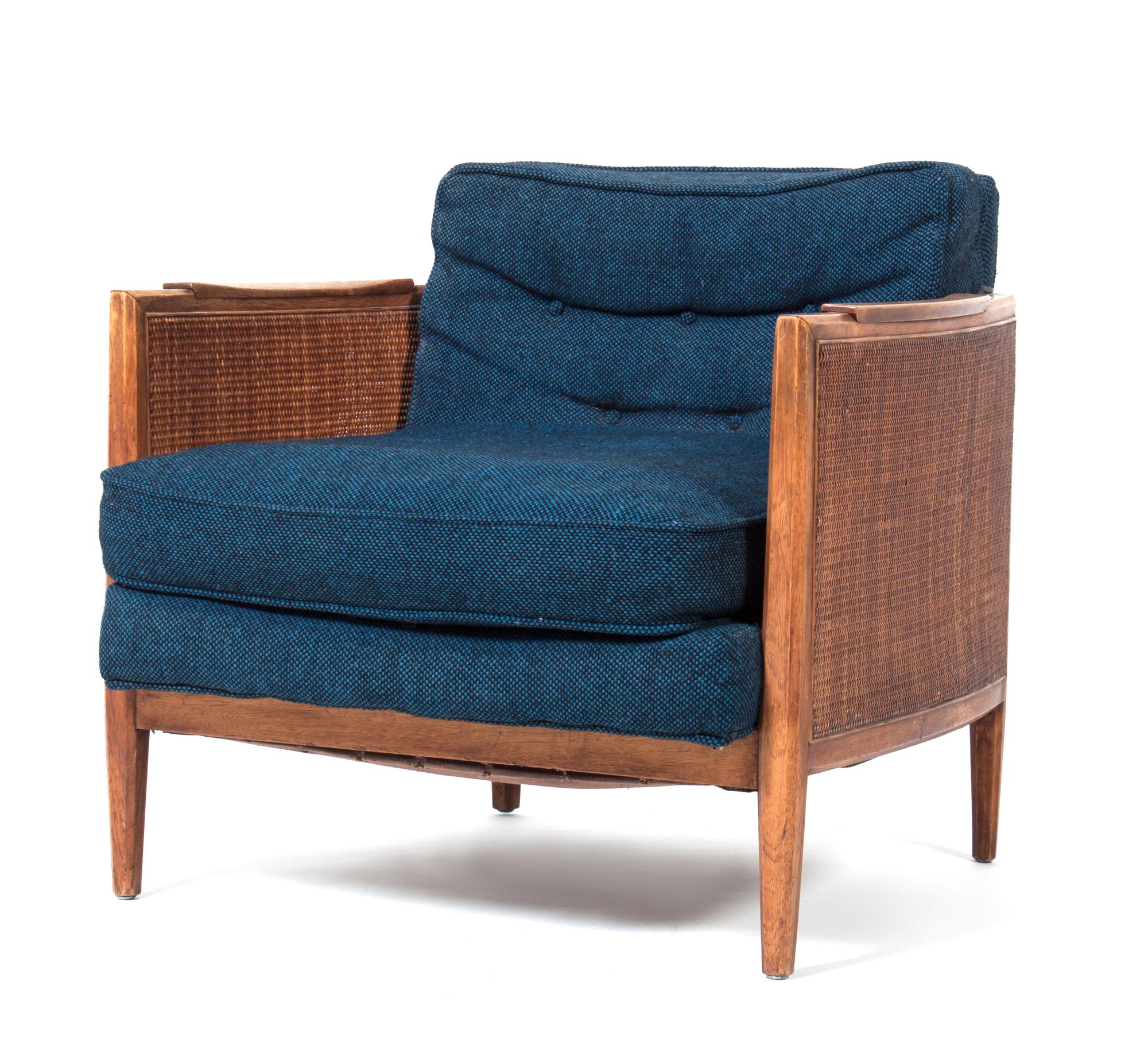 An Armchair Height 27 inches. — MID 20TH CENTURY