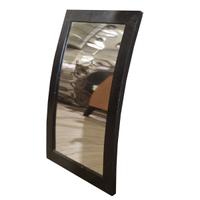 A Small Distortion Mirror 15.25" W x 1.5" D x 23.5" H — Germany, Circa 1920