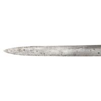 Roby Model 1850 Foot Officers Sword in 1850 Staff & Field Scabbard Presented to Lt. Col. Henry Merwin - 27th Connecticut Volunteers - KIA at Gettysburg