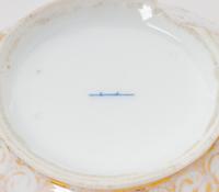 A German Porcelain Partial Dessert Service