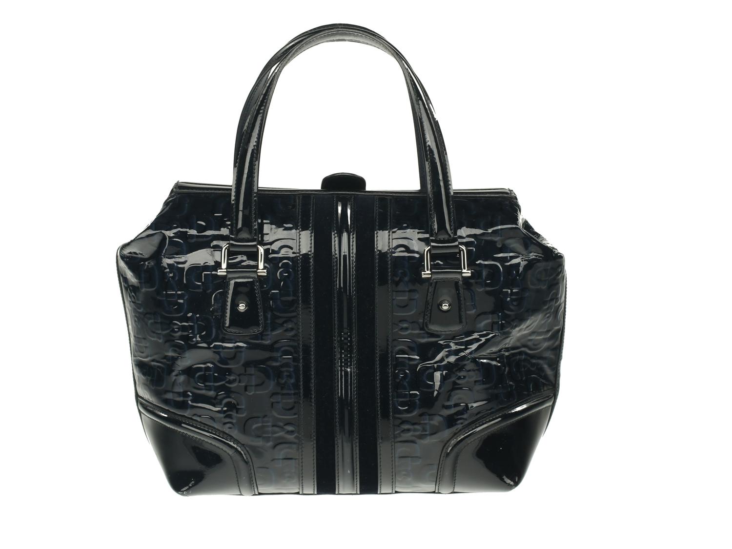 Gucci Patent Hosebit Tote
