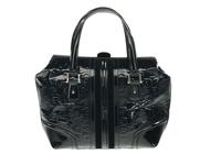 Gucci Patent Hosebit Tote