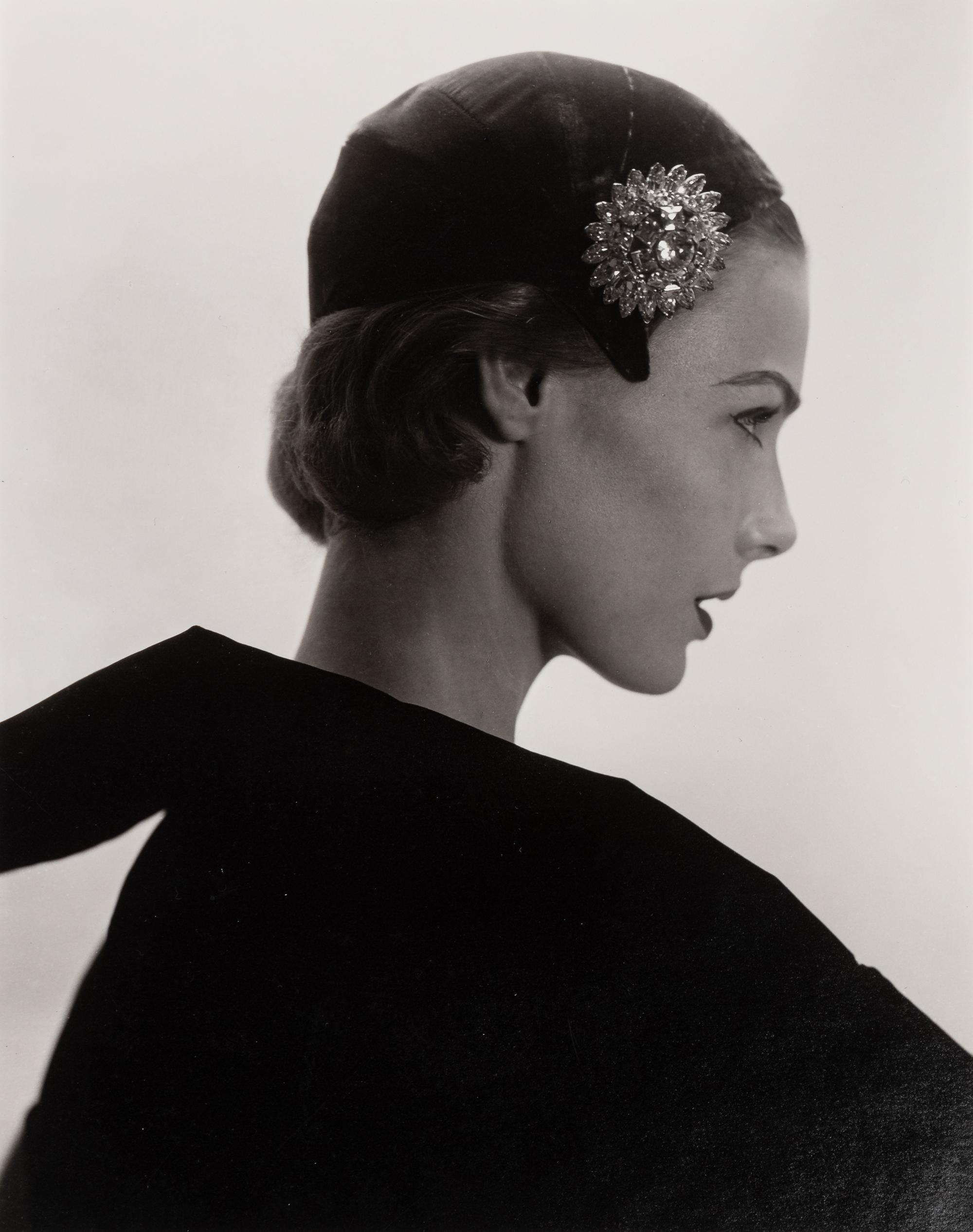 Horst P. Horst (1906-1999) Hat with Jewels (Lillian Marcuson), New York, 1950s