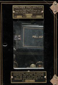 A Holmes 35mm Movie Projector