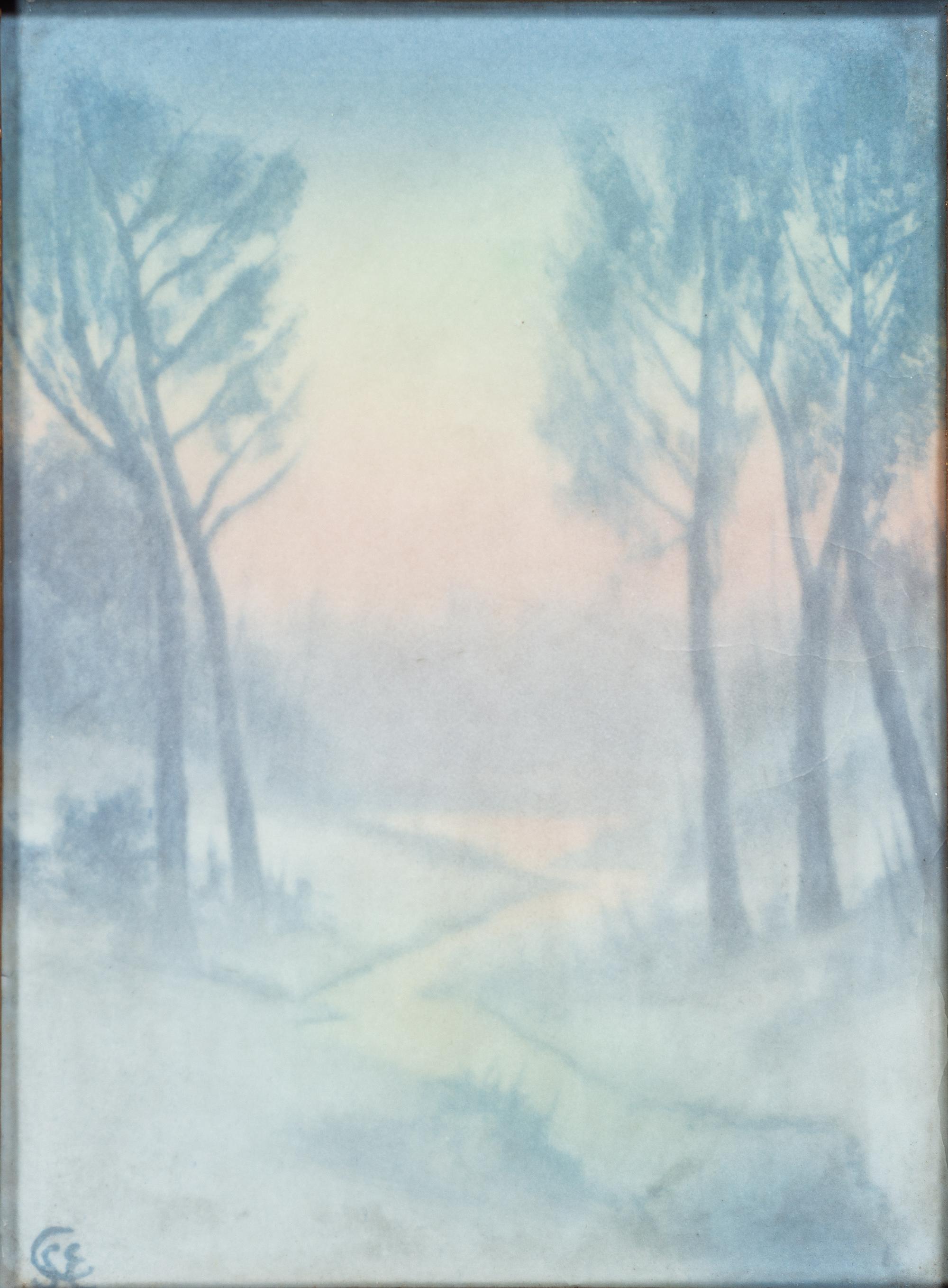 Vellum Plaque, 1923