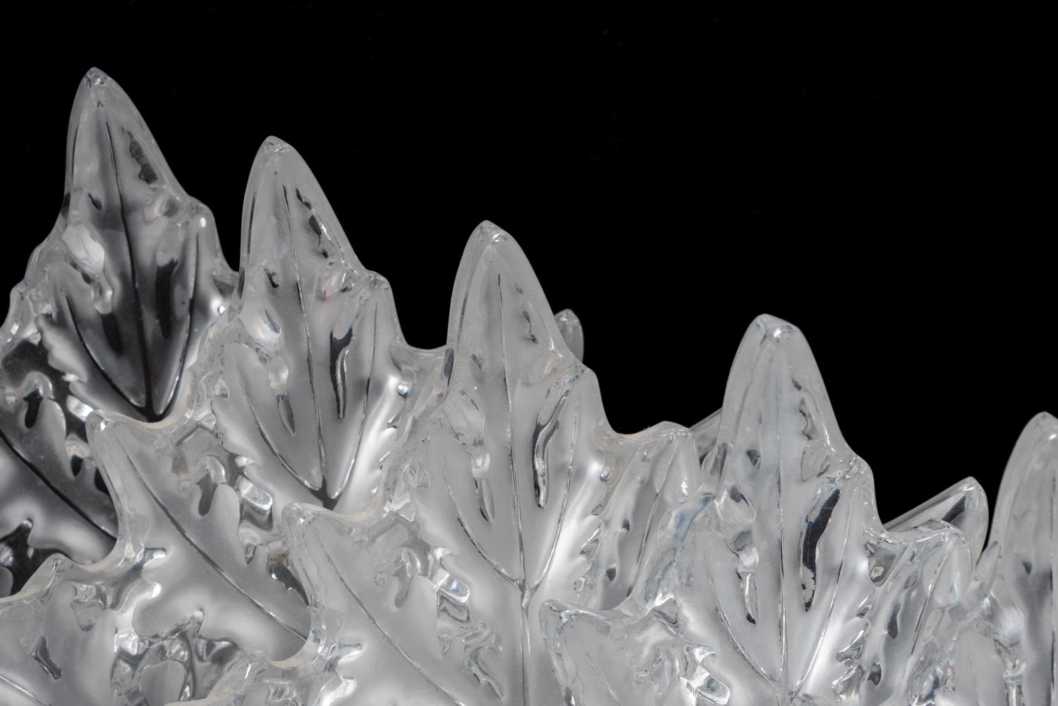 A Lalique Champs-Élysées Chandelier