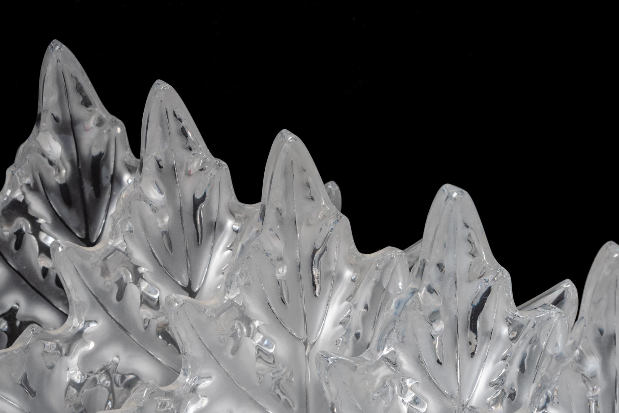 A Lalique Champs-Élysées Chandelier