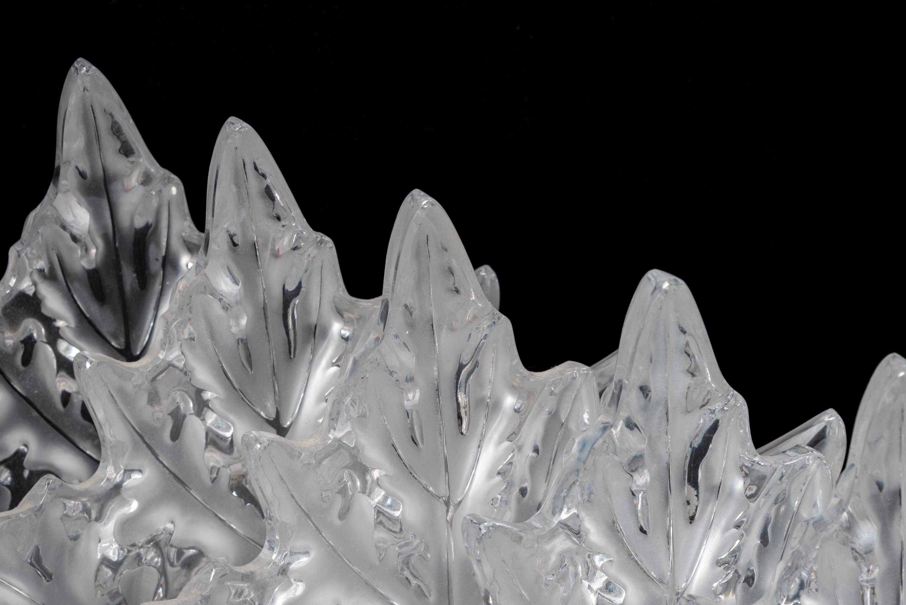A Lalique Champs-Élysées Chandelier