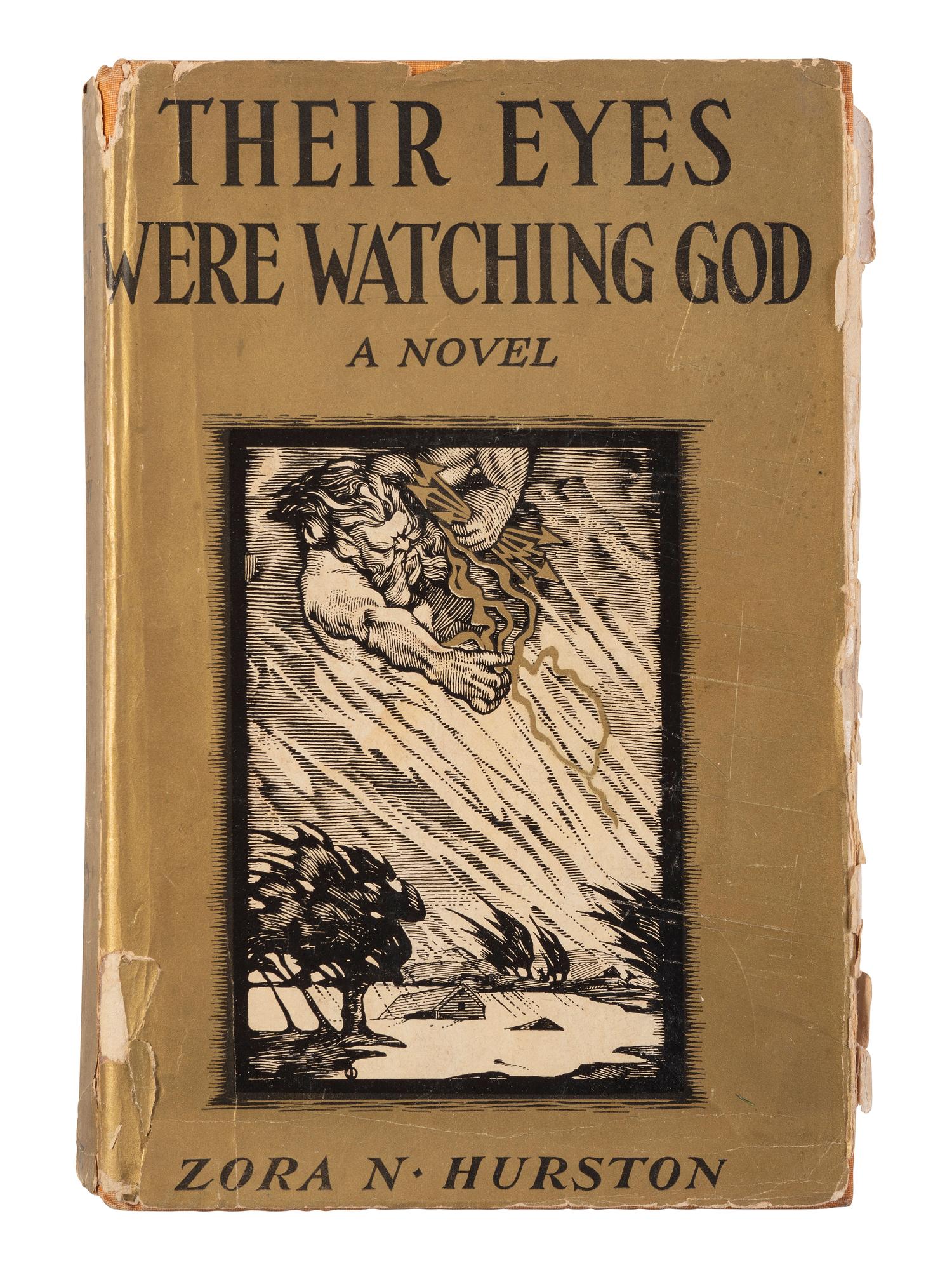[LITERATURE]. HURSTON, Zora Neale. Their Eyes Were Watching God . Philadelphia: J.B. Lippincott Company, 1937.