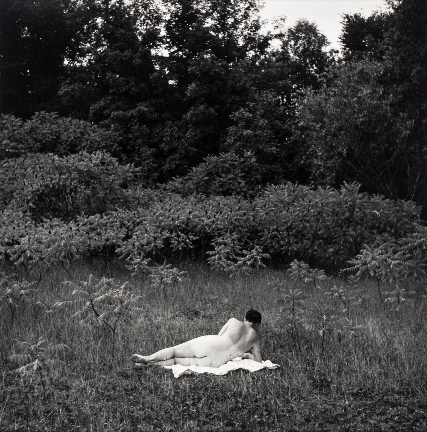 Harry Callahan (1912–1999) Eleanor, Port Huron, 1954