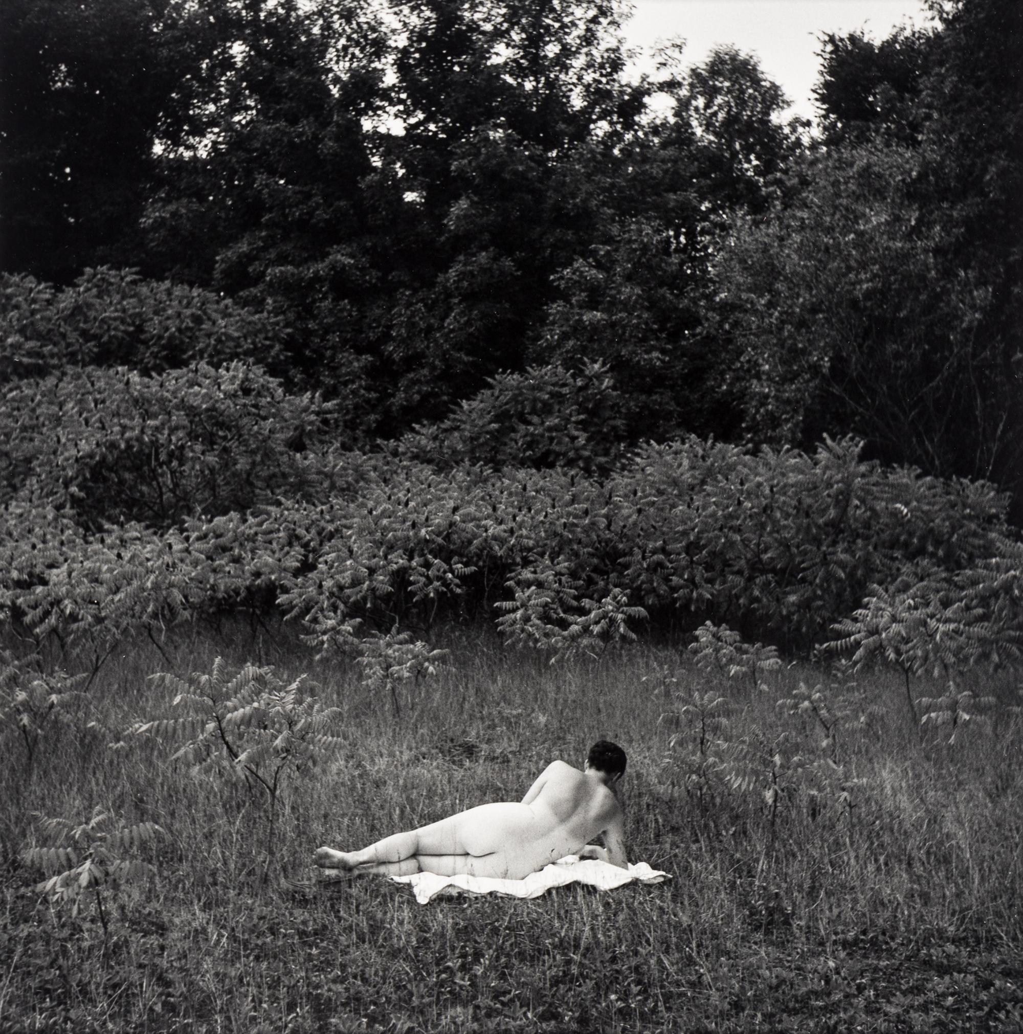Harry Callahan (1912–1999) Eleanor, Port Huron, 1954