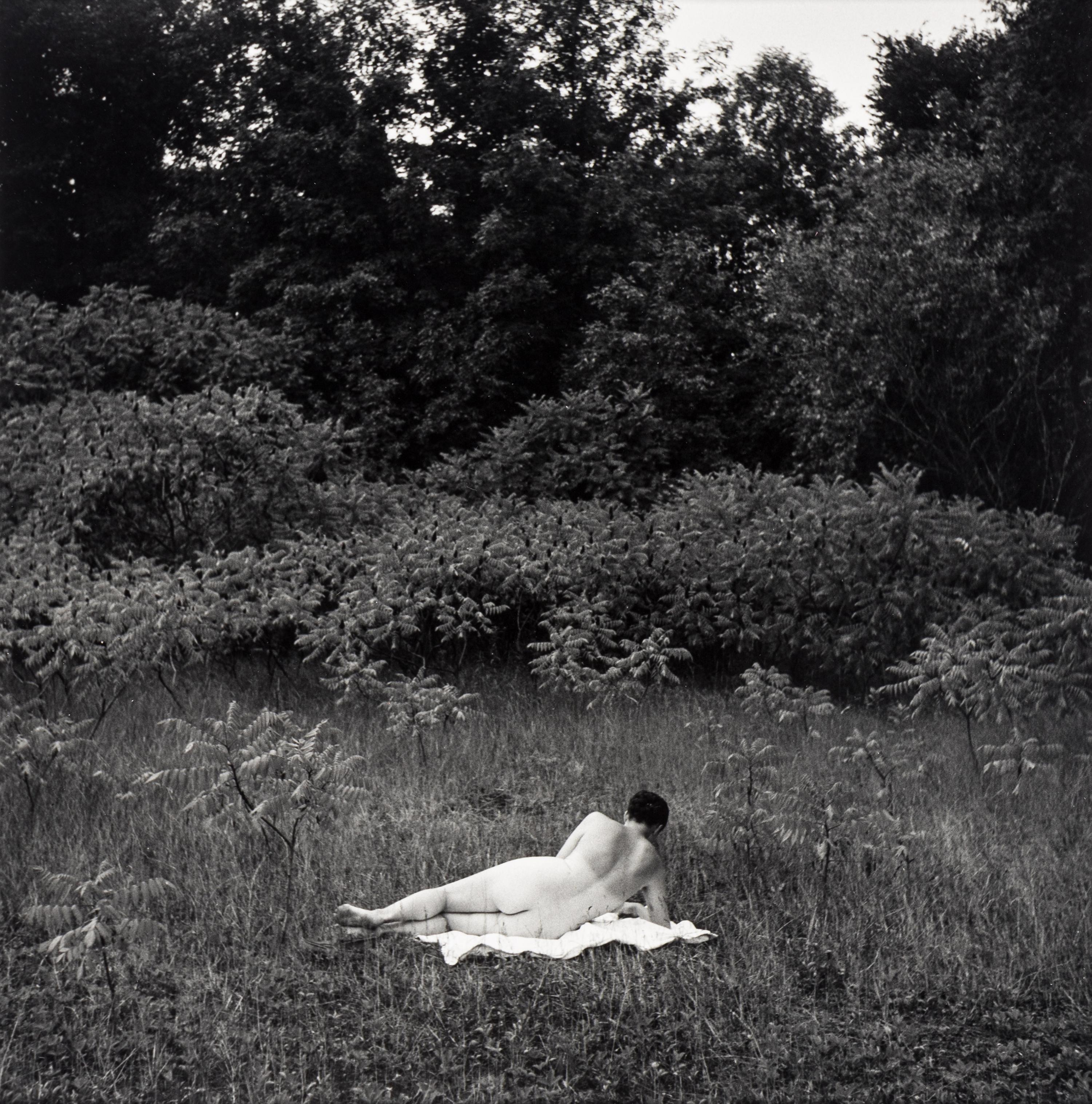 Harry Callahan (1912–1999) Eleanor, Port Huron, 1954