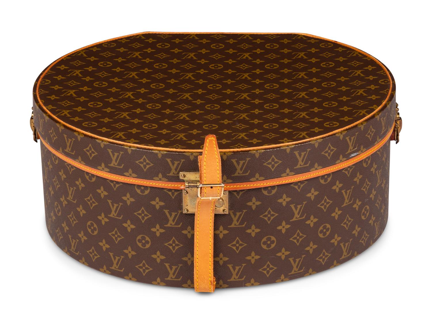 Louis Vuitton, Monogram Boîte Chapeau Ronde 50