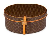 Louis Vuitton, Monogram Boîte Chapeau Ronde 50