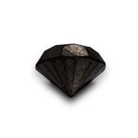 An Unmounted Black Diamond