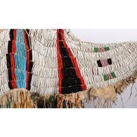Nez Perce Pony Beaded Hide Dress