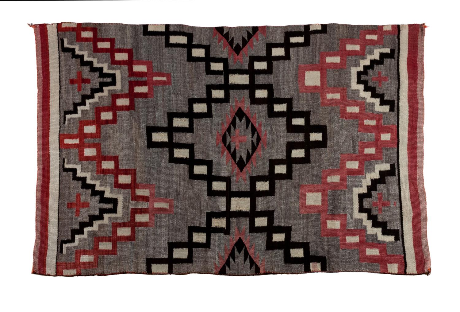 Navajo Transitional Weaving