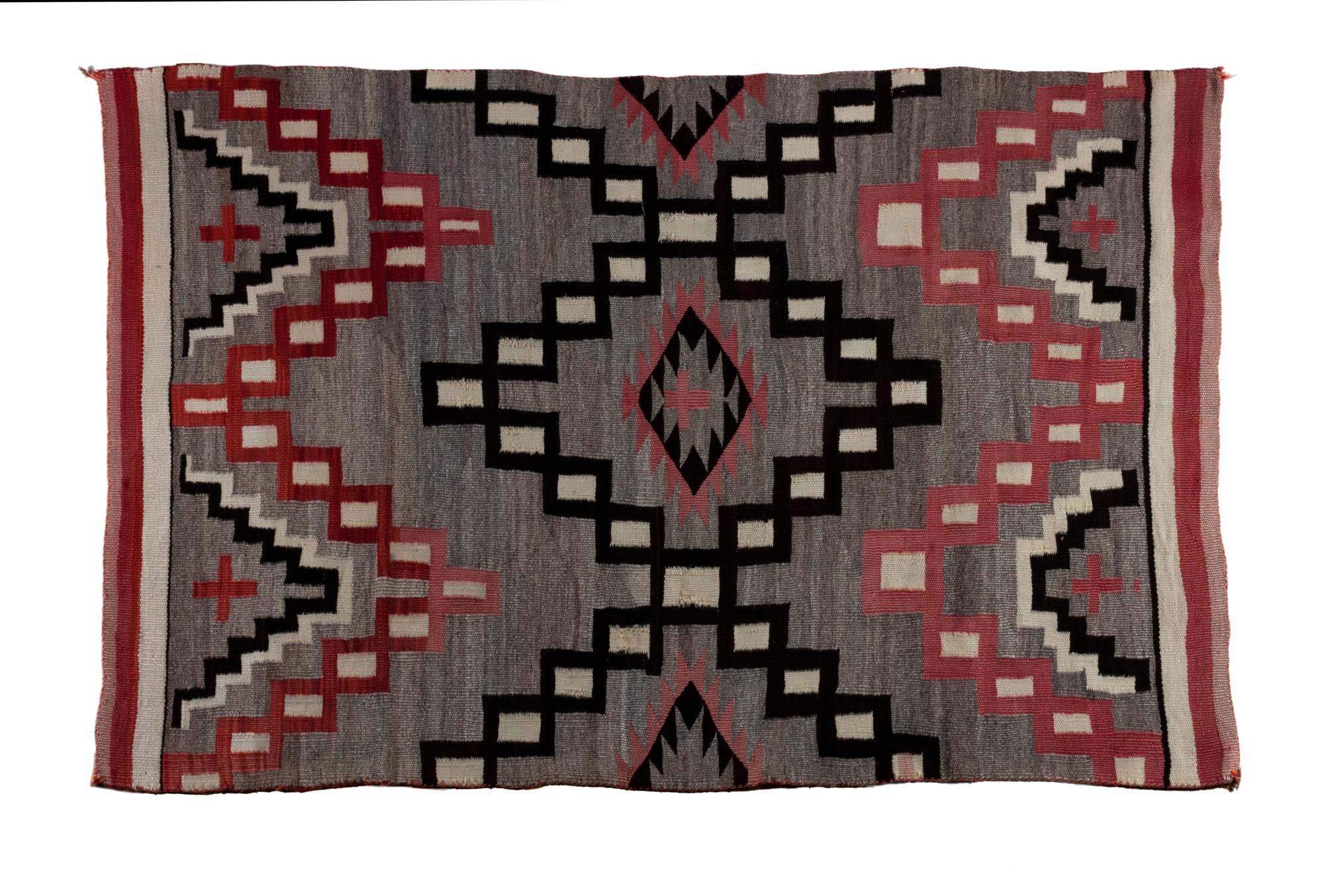 Navajo Transitional Weaving