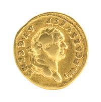 Roman Empire (circa 70 CE), Gold Aureus — Gold Aureus