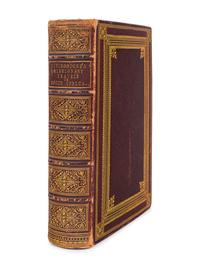 LIVINGSTONE, David (1813-1873). Missionary Travels and Researches in South Africa . London: John Murray, 1857.