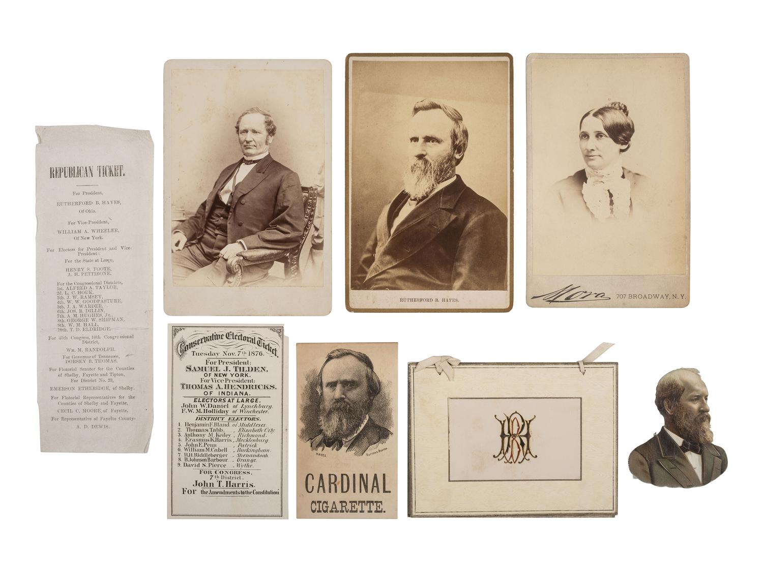 [POLITICS]. A large group of 1870s and 1880s political ephemera, including emerging third parties.