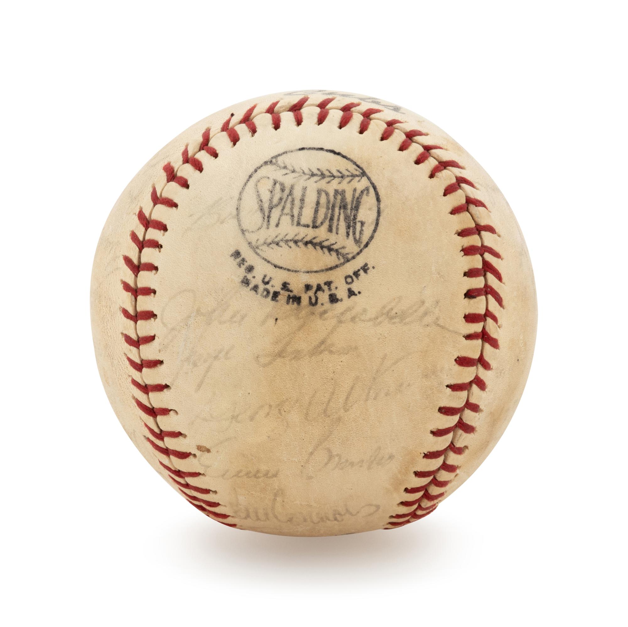 Two 1960s Chicago Cubs Signed Baseballs,