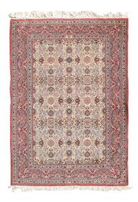 A Nain Wool Rug