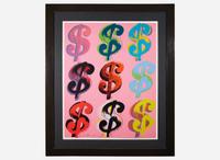 Andy Warhol (American, 1928-1987) - $ (9)