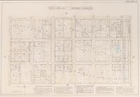 A group of 5 maps of Chicago streets, comprising:
