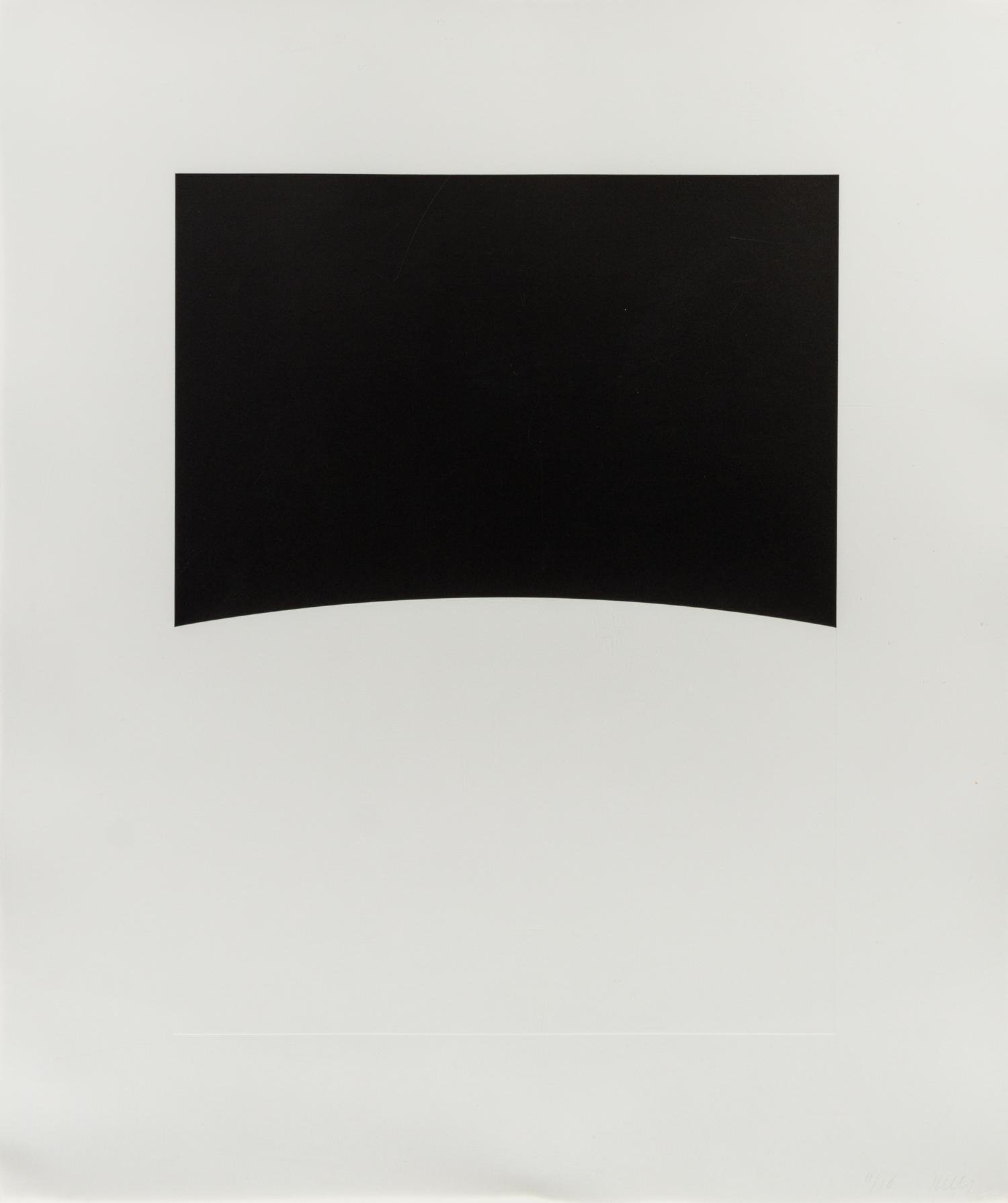 Ellsworth Kelly, (American, 1923-2015), Caen and Thoronet (from Third Curve Series), 1975