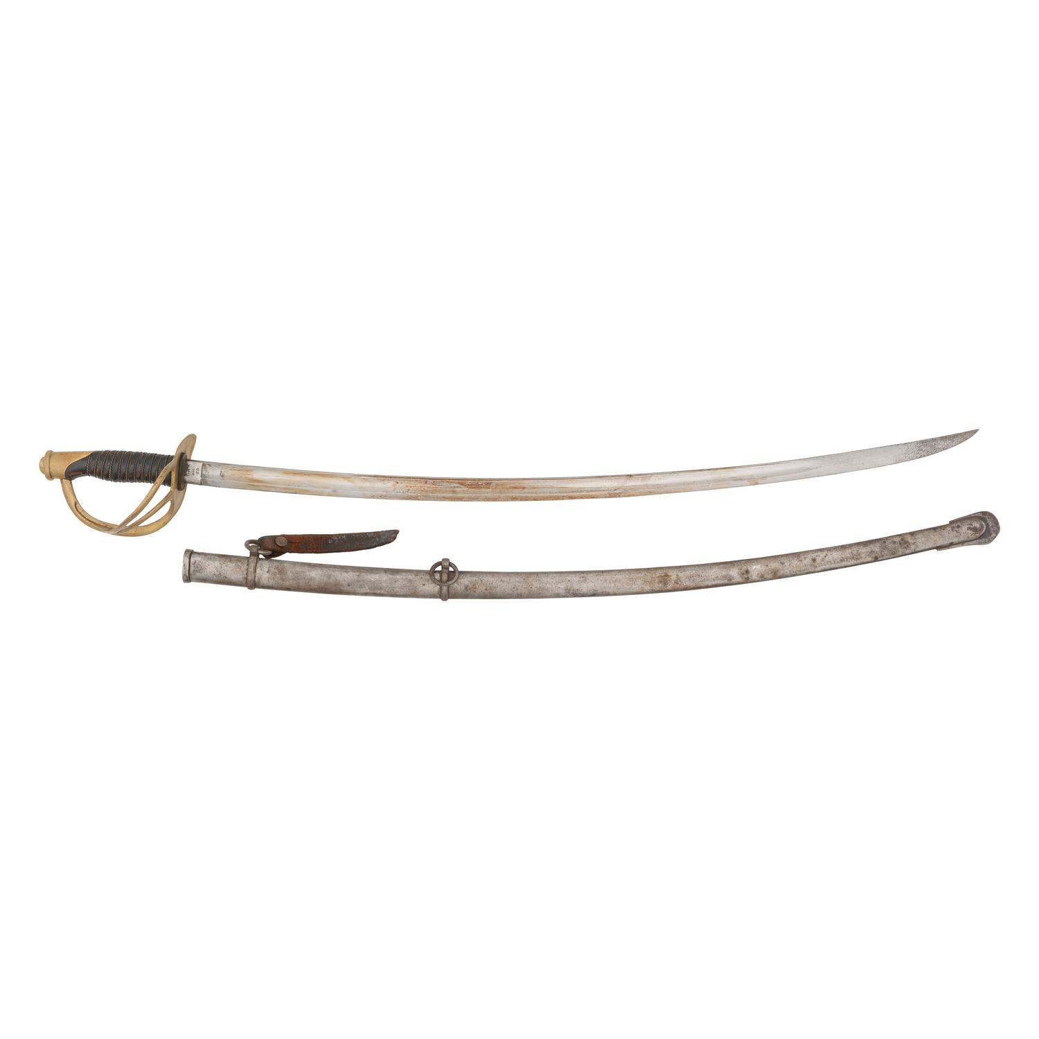1864 Dated U.S. Model 1860 Cavalry Saber by Mansfield & Lamb