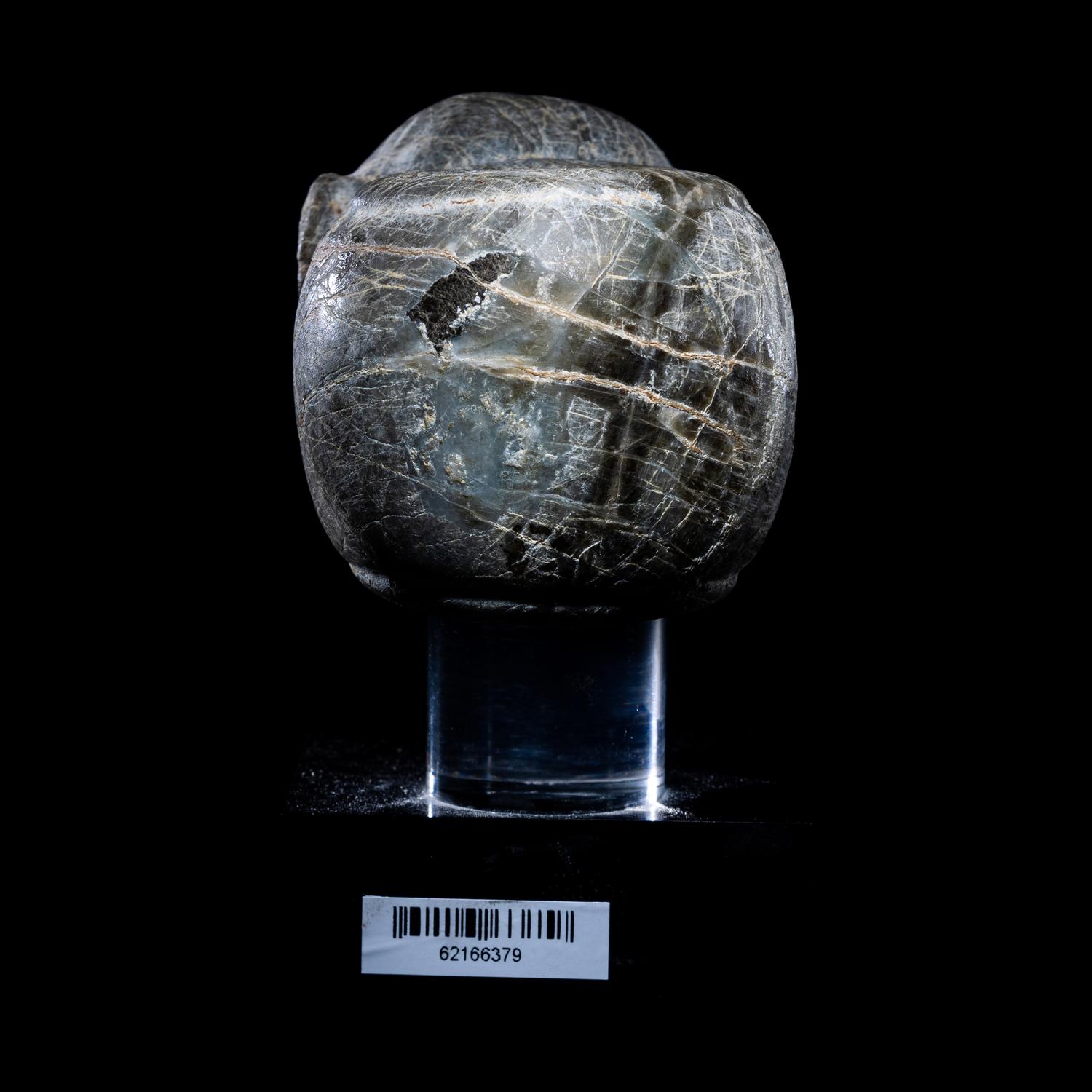 A Costa Rican Stone Effigy Mace Head